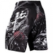 Samurai Skull Fightshorts - Black