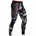 Samurai Skull Spats - Black