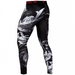 Samurai Skull Spats - Black