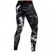 Samurai Skull Spats - Black