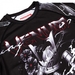 Samurai Skull Rashguard S/S - Black