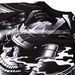 Samurai Skull Rashguard S/S - Black