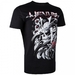 Samurai Skull T-Shirt - Black