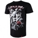 Samurai Skull T-Shirt - Black