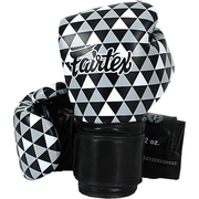 Muay Thai Gloves - Black/White/Grey