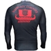 Viking 2.0 Rashguard L/S - Black/Red