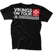 Vikings On Tour - Black/Red