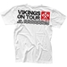 Vikings On Tour - White/Red