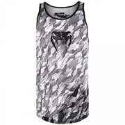 Tecmo Tank Top - Black/Grey