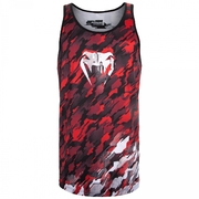 Tecmo Tank Top - Red/White