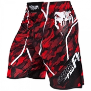 Tecmo Fightshorts - Red/White