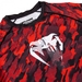 Tecmo Rashguard - L/S - Red/White