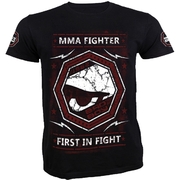 MMA Fighter - Black/White