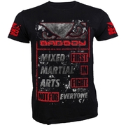 MMA T-Shirt - Black/Red