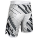 Metaru Charged Jiu Jitsu Shorts - White/Grey