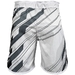 Metaru Charged Jiu Jitsu Shorts - White/Grey