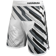 Metaru Charged Jiu Jitsu Shorts - White/Grey