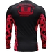 Viking Rashguard L/S - Black/Red