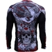 Tatsu Rashguard L/S - Black/Red