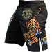 Tiger Shorts - Black/Brown