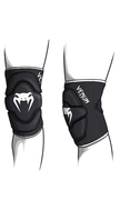 Kontact Lycra/Gel Knee Pads - Black